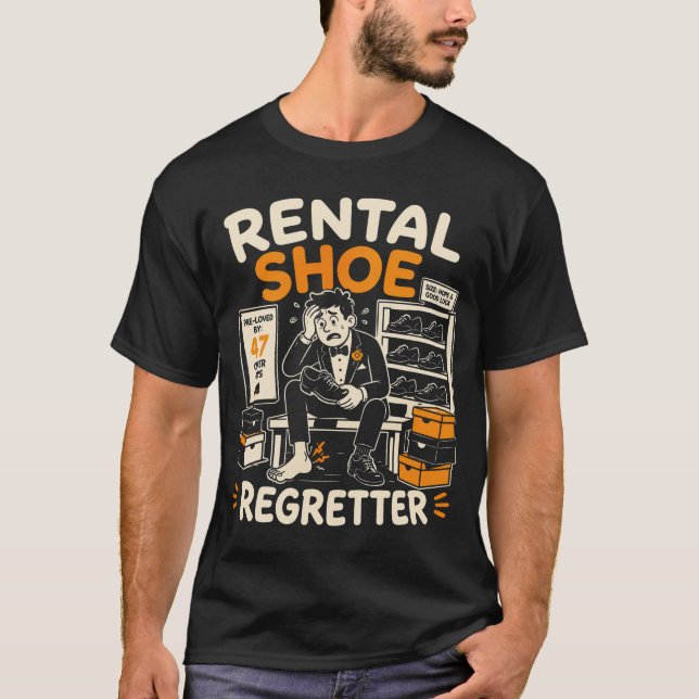 Rental shoe T-Shirt (Front)