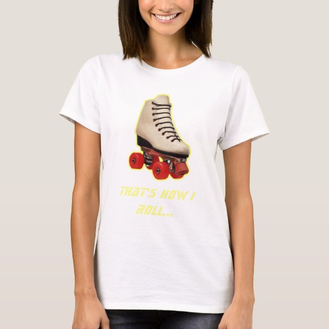 Rental Skate T-Shirt (Front)