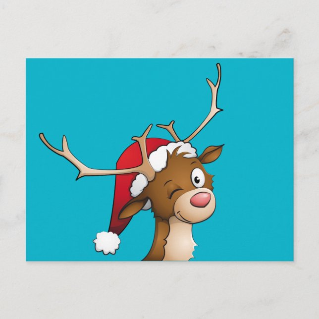 Rentier Postcard (Front)