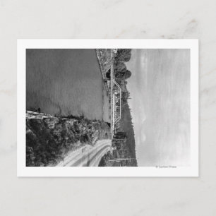 Renton, WA View of the Cedar River Photograph Postcard