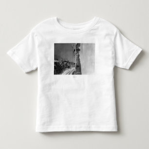 Renton, WA View of the Cedar River Photograph Toddler T-Shirt