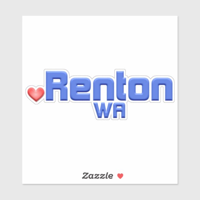 Renton Washington (Sheet)