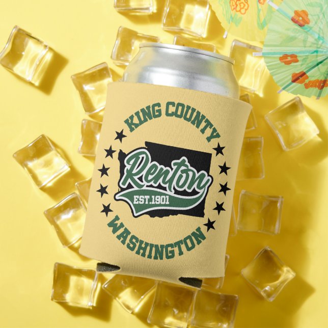 Renton,Washington Can Cooler (In Situ Summer)