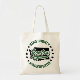 Renton,Washington Tote Bag