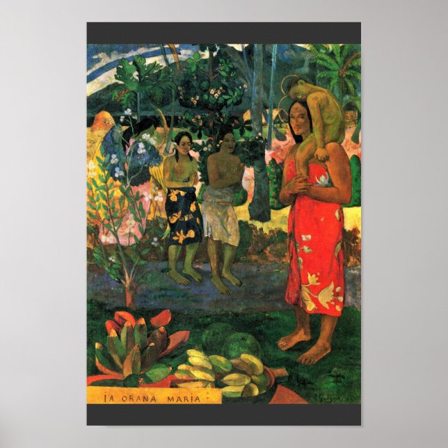 Reo Mä `Ohi: Ia Orana Maria (Â € ™ Ia Ora Na Maria Poster (Front)