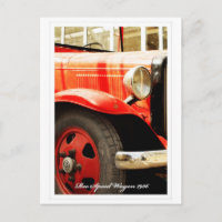 Reo Speed Wagon, Retro Fire Engine