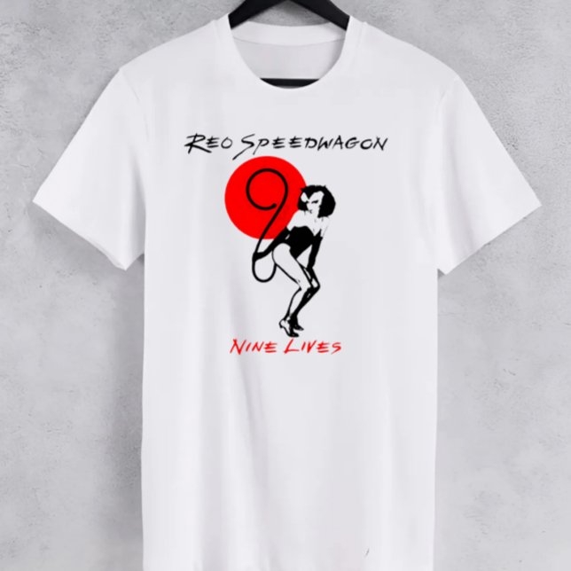 Reo Speedwagon Nine Lives Unisex T-Shirt (Creator Uploaded)