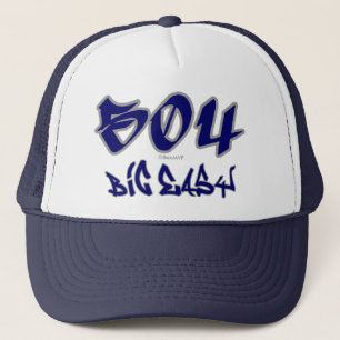 Rep Big Easy (504) Trucker Hat