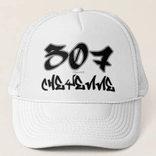 Rep Cheyenne (307) Trucker Hat