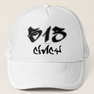 Rep Cincy (513) Trucker Hat