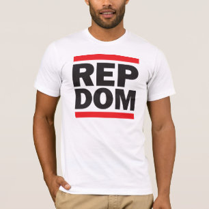 Rep Dom Alternative Style White Tshirt