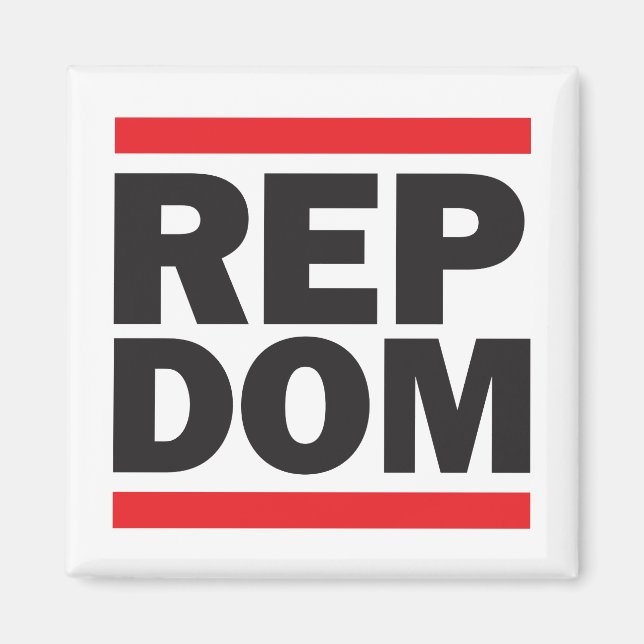 REP DOM Magnet (Front)