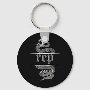 Rep Expression  Key Ring