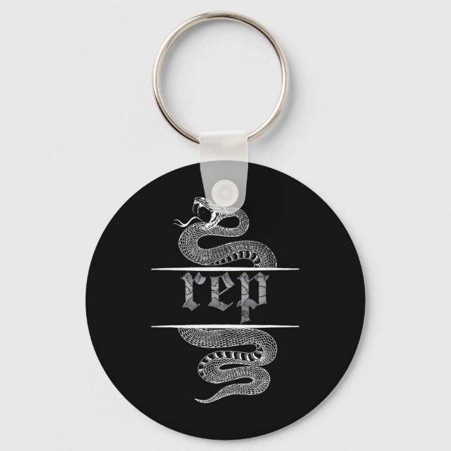 Rep Expression  Key Ring (Front)