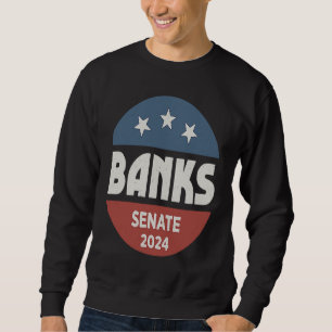Rep Jim Banks For US Senate 2024 Senator Indiana U Sweatshirt