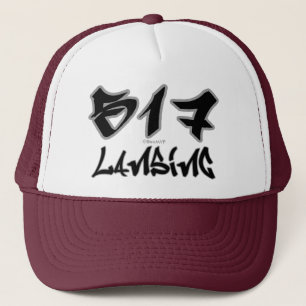 Rep Lansing (517) Trucker Hat