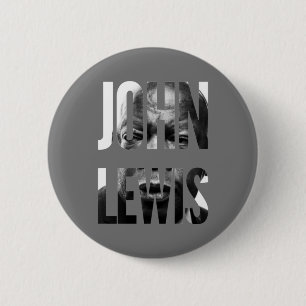 Rep. Lewis Classic 6 Cm Round Badge