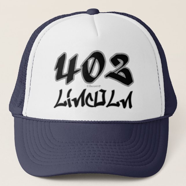 Rep Lincoln (402) Trucker Hat (Front)