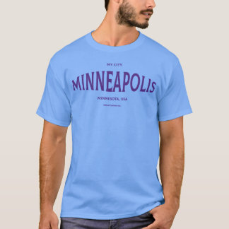 Rep my city Minneapolis vintage T-Shirt