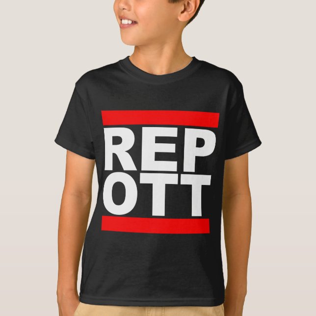 REP OTT kids t-shirt (Front)