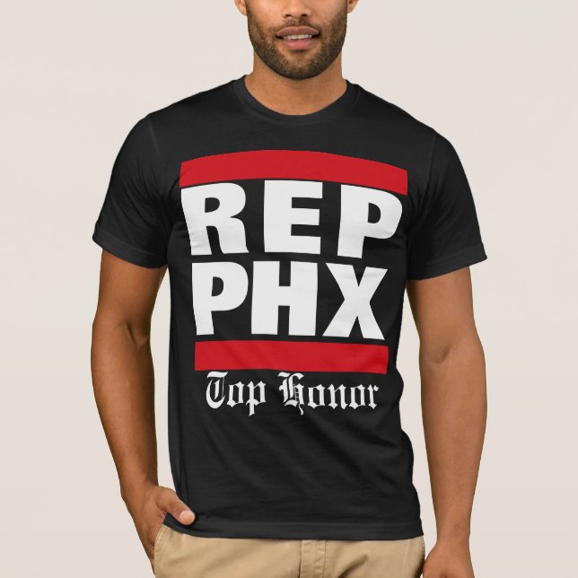 Rep Phoenix T-Shirt (Front)