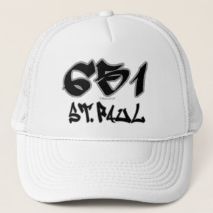 Rep St. Paul (651) Trucker Hat