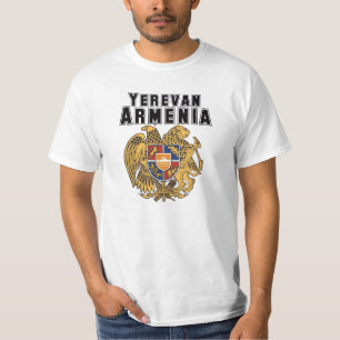 Rep Ya Hood Custom Yerevan, Armenian T-Shirt