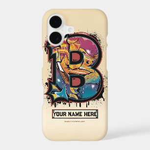 Rep Your Name: Customisable Graffiti Letter "B"