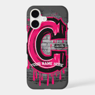 Rep Your Name: Customisable Graffiti Letter "C"