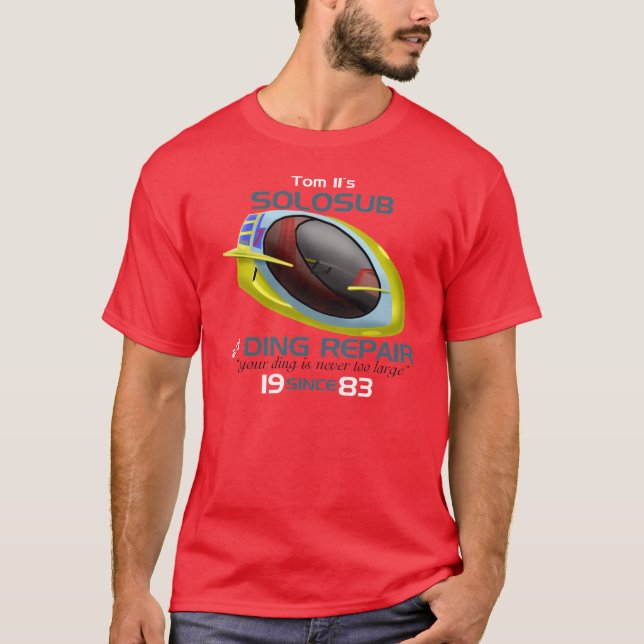 Repair Bay T-Shirt (Front)