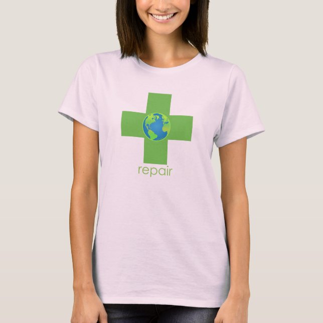 Repair It T-Shirt (Front)