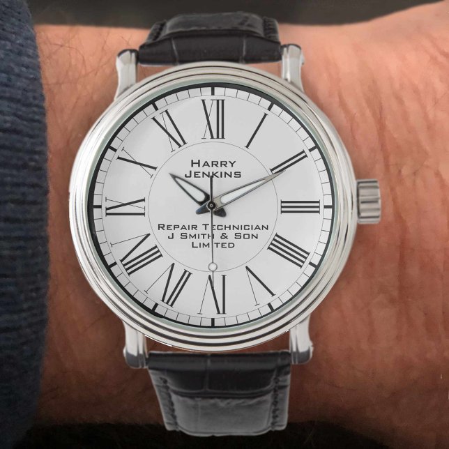 Repair Technician Watch (Creator Uploaded)