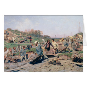 Repair Works on the Railway Line, 1874
