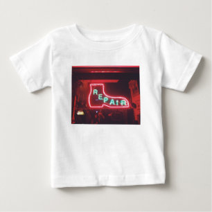Repare Neon Sign NYC Baby T-Shirt