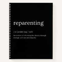 Reparenting Trauma Journal