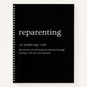 Reparenting Trauma Journal