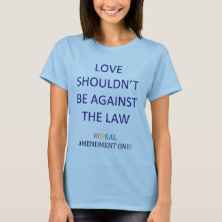Repeal Amendment One T-Shirt