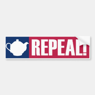 REPEAL! BUMPER STICKER