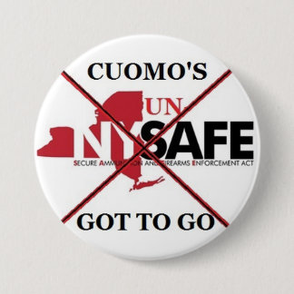 Repeal NY SAFE ACT cuomo pin