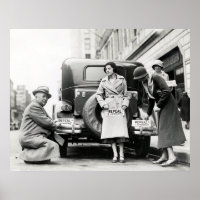REPEAL PROHIBITION BUMPER STICKERS 1932