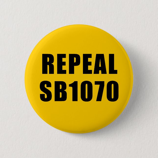 REPEAL SB1070 in Arizona! T-shirts, Hoodies 6 Cm Round Badge (Front)
