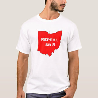 Repeal SB5 for Ohio's future T-Shirt