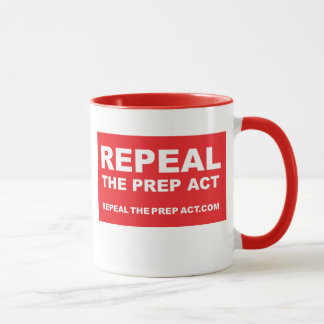 Repeal the PREP Act - Two-Tone Coffee Mug