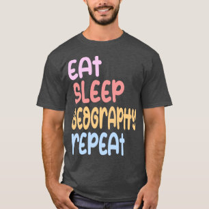 repeat Geography  T-Shirt