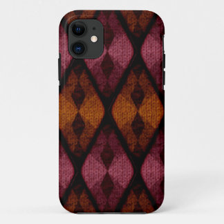 Repeated Diamond Case-Mate iPhone Case