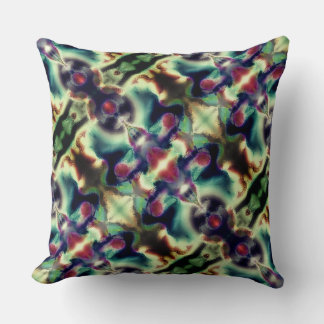 Repeated drawings with glare overshadowed by glass cushion