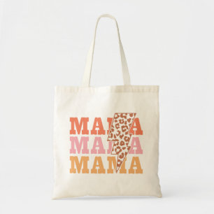 Repeated Mama Tote Bag