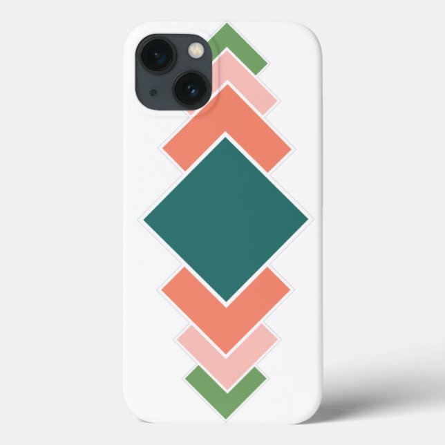 Repeating Diamonds  Case-Mate iPhone Case (Back)