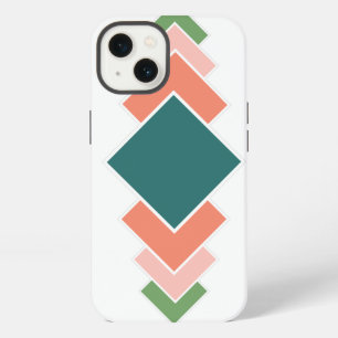 Repeating Diamonds iPhone 13 Case
