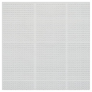 Repeating pattern of small, stylised shapes on a w fabric